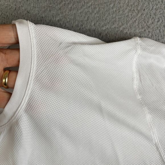 Duluth Trading Co Performance T Shirt Men XXL White  Go Buck Naked  Undershirt - Picture 4 of 8